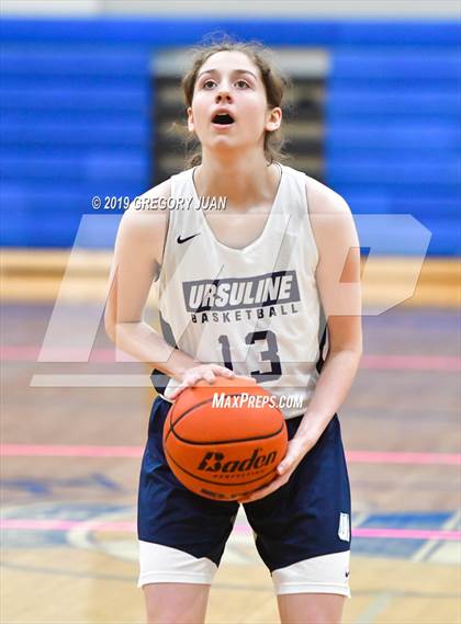 Thumbnail 1 in Zachary @ Ursuline Academy (Scrimmage) photogallery.