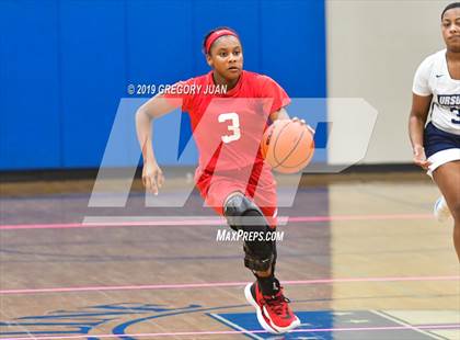 Thumbnail 3 in Zachary @ Ursuline Academy (Scrimmage) photogallery.