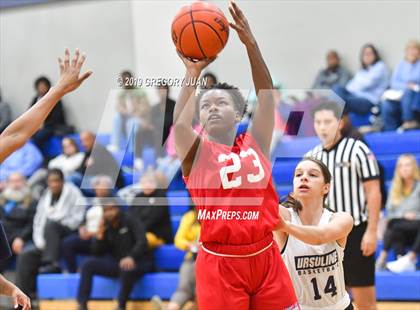 Thumbnail 1 in Zachary @ Ursuline Academy (Scrimmage) photogallery.