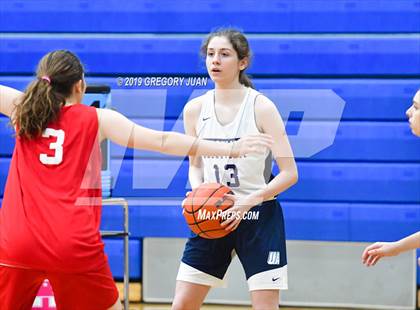 Thumbnail 1 in Zachary @ Ursuline Academy (Scrimmage) photogallery.