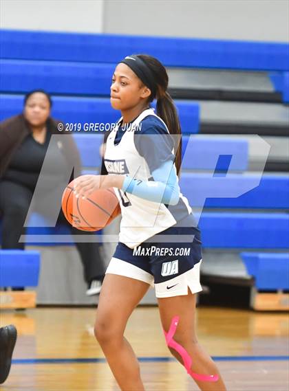 Thumbnail 1 in Zachary @ Ursuline Academy (Scrimmage) photogallery.