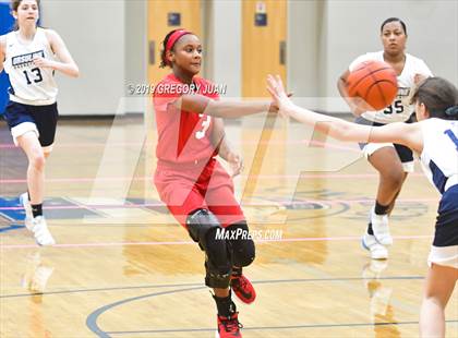 Thumbnail 1 in Zachary @ Ursuline Academy (Scrimmage) photogallery.