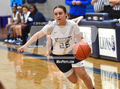 Thumbnail 3 in Zachary @ Ursuline Academy (Scrimmage) photogallery.