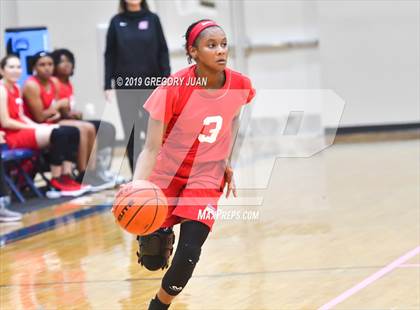 Thumbnail 2 in Zachary @ Ursuline Academy (Scrimmage) photogallery.