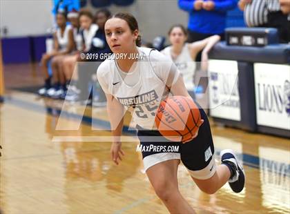 Thumbnail 1 in Zachary @ Ursuline Academy (Scrimmage) photogallery.