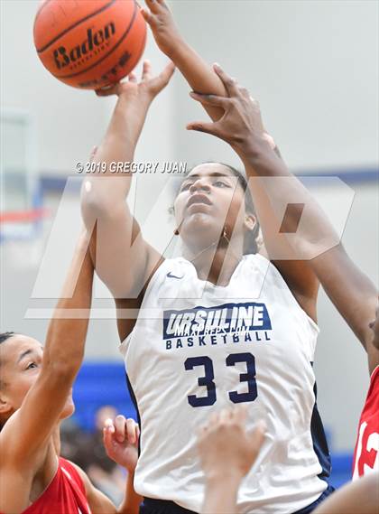 Thumbnail 1 in Zachary @ Ursuline Academy (Scrimmage) photogallery.