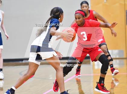 Thumbnail 1 in Zachary @ Ursuline Academy (Scrimmage) photogallery.