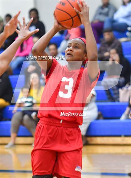 Thumbnail 3 in Zachary @ Ursuline Academy (Scrimmage) photogallery.