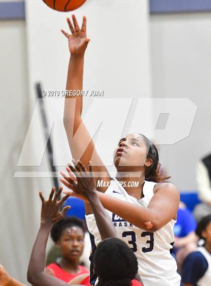 Thumbnail 3 in Zachary @ Ursuline Academy (Scrimmage) photogallery.