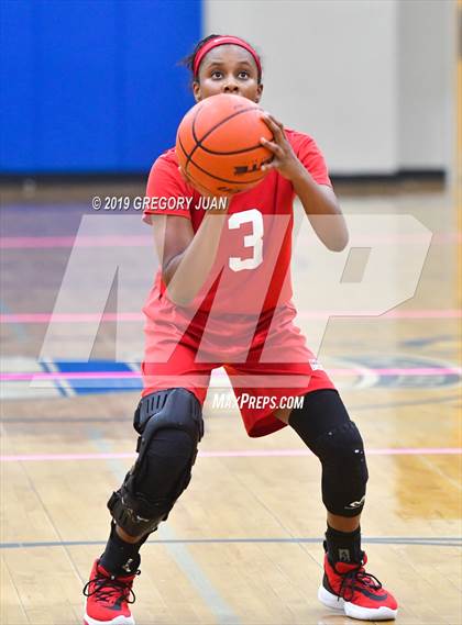 Thumbnail 3 in Zachary @ Ursuline Academy (Scrimmage) photogallery.