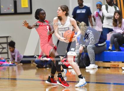 Thumbnail 1 in Zachary @ Ursuline Academy (Scrimmage) photogallery.