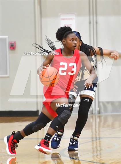 Thumbnail 1 in Zachary @ Ursuline Academy (Scrimmage) photogallery.