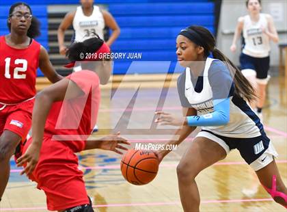 Thumbnail 2 in Zachary @ Ursuline Academy (Scrimmage) photogallery.