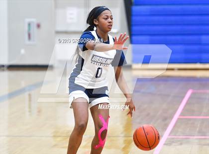 Thumbnail 3 in Zachary @ Ursuline Academy (Scrimmage) photogallery.