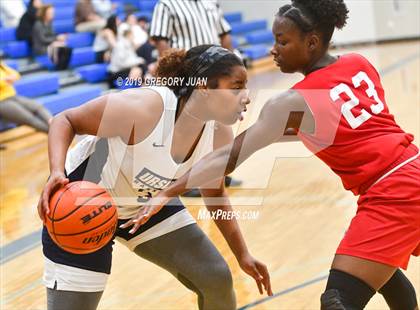 Thumbnail 2 in Zachary @ Ursuline Academy (Scrimmage) photogallery.