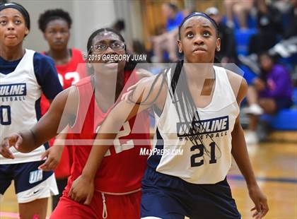 Thumbnail 2 in Zachary @ Ursuline Academy (Scrimmage) photogallery.