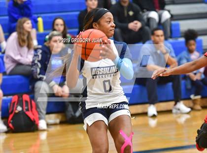 Thumbnail 2 in Zachary @ Ursuline Academy (Scrimmage) photogallery.