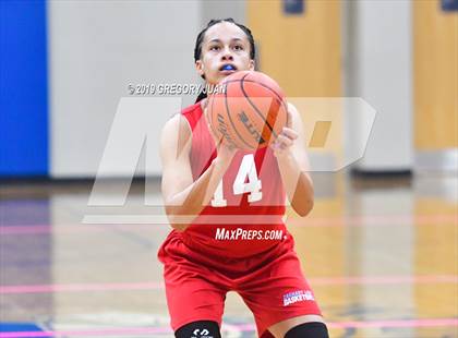 Thumbnail 1 in Zachary @ Ursuline Academy (Scrimmage) photogallery.
