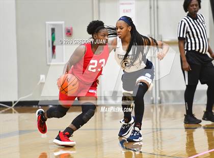 Thumbnail 3 in Zachary @ Ursuline Academy (Scrimmage) photogallery.