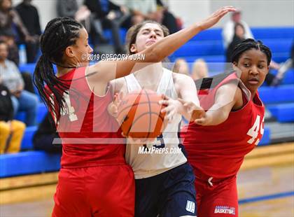 Thumbnail 3 in Zachary @ Ursuline Academy (Scrimmage) photogallery.