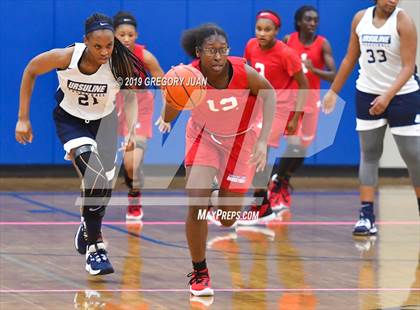 Thumbnail 2 in Zachary @ Ursuline Academy (Scrimmage) photogallery.