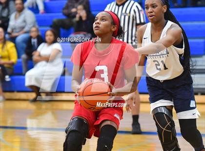Thumbnail 2 in Zachary @ Ursuline Academy (Scrimmage) photogallery.