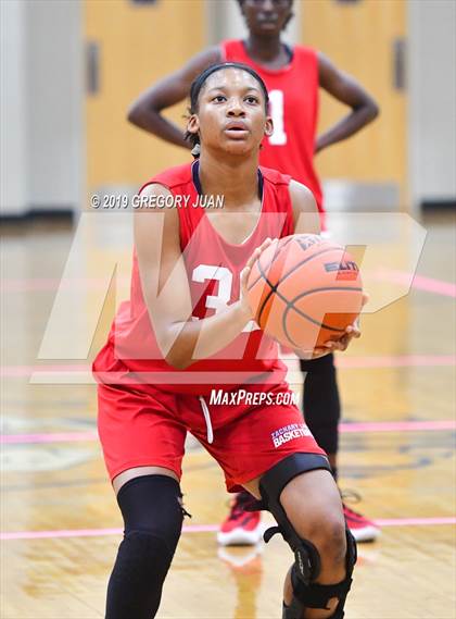 Thumbnail 3 in Zachary @ Ursuline Academy (Scrimmage) photogallery.