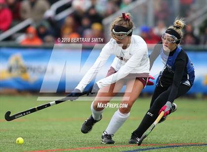 Thumbnail 3 in Whitney Point vs. Hoosick Falls (NYSPHSAA Class C Semifinal) photogallery.