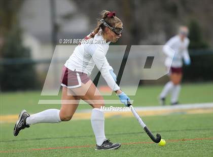 Thumbnail 2 in Whitney Point vs. Hoosick Falls (NYSPHSAA Class C Semifinal) photogallery.