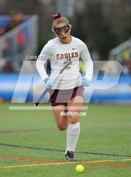 Thumbnail 3 in Whitney Point vs. Hoosick Falls (NYSPHSAA Class C Semifinal) photogallery.