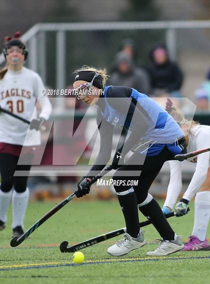 Thumbnail 2 in Whitney Point vs. Hoosick Falls (NYSPHSAA Class C Semifinal) photogallery.