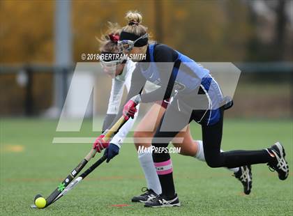 Thumbnail 2 in Whitney Point vs. Hoosick Falls (NYSPHSAA Class C Semifinal) photogallery.