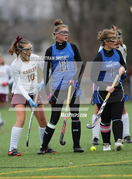 Thumbnail 1 in Whitney Point vs. Hoosick Falls (NYSPHSAA Class C Semifinal) photogallery.