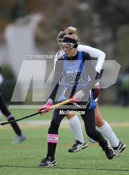 Thumbnail 1 in Whitney Point vs. Hoosick Falls (NYSPHSAA Class C Semifinal) photogallery.