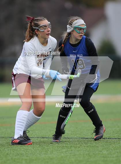 Thumbnail 3 in Whitney Point vs. Hoosick Falls (NYSPHSAA Class C Semifinal) photogallery.