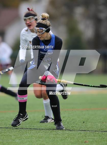 Thumbnail 2 in Whitney Point vs. Hoosick Falls (NYSPHSAA Class C Semifinal) photogallery.
