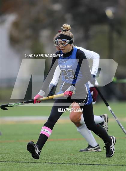Thumbnail 3 in Whitney Point vs. Hoosick Falls (NYSPHSAA Class C Semifinal) photogallery.