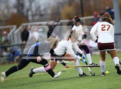 Thumbnail 3 in Whitney Point vs. Hoosick Falls (NYSPHSAA Class C Semifinal) photogallery.