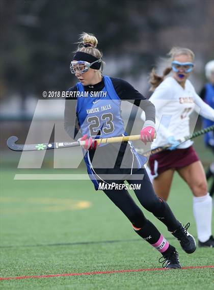Thumbnail 1 in Whitney Point vs. Hoosick Falls (NYSPHSAA Class C Semifinal) photogallery.