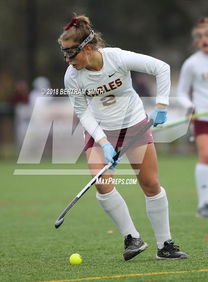Thumbnail 1 in Whitney Point vs. Hoosick Falls (NYSPHSAA Class C Semifinal) photogallery.
