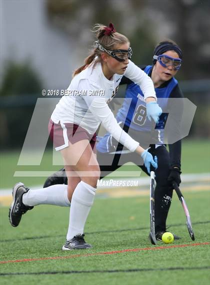 Thumbnail 3 in Whitney Point vs. Hoosick Falls (NYSPHSAA Class C Semifinal) photogallery.
