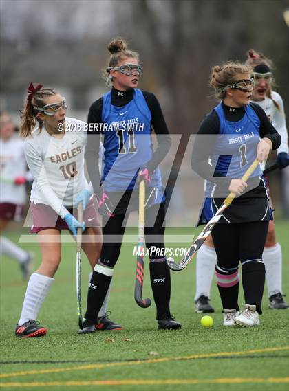 Thumbnail 3 in Whitney Point vs. Hoosick Falls (NYSPHSAA Class C Semifinal) photogallery.