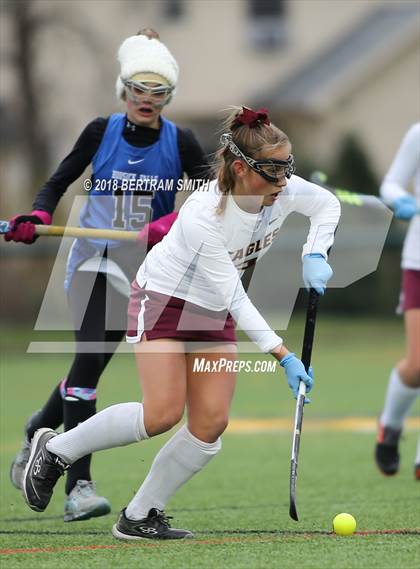 Thumbnail 3 in Whitney Point vs. Hoosick Falls (NYSPHSAA Class C Semifinal) photogallery.