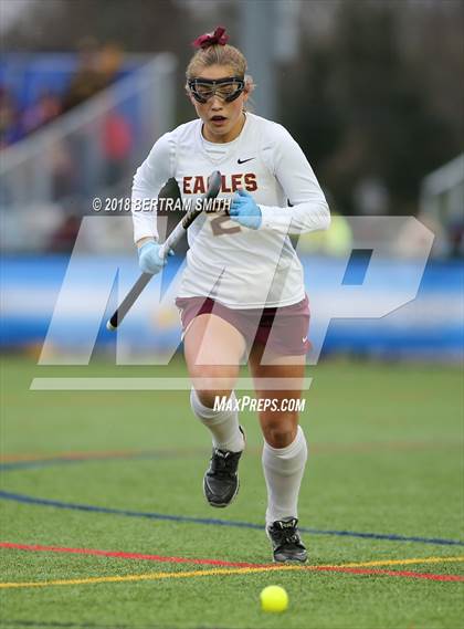 Thumbnail 1 in Whitney Point vs. Hoosick Falls (NYSPHSAA Class C Semifinal) photogallery.