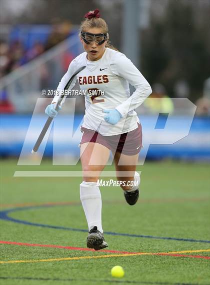 Thumbnail 2 in Whitney Point vs. Hoosick Falls (NYSPHSAA Class C Semifinal) photogallery.
