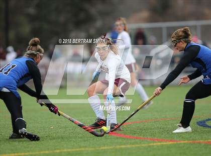 Thumbnail 1 in Whitney Point vs. Hoosick Falls (NYSPHSAA Class C Semifinal) photogallery.