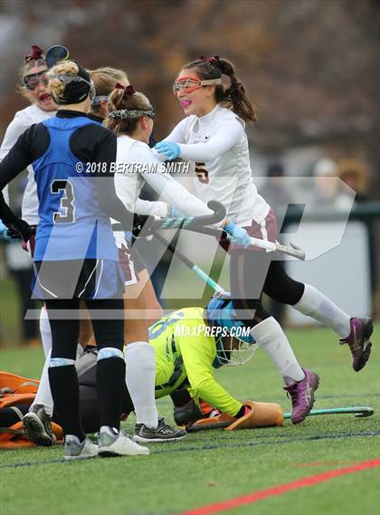 Thumbnail 3 in Whitney Point vs. Hoosick Falls (NYSPHSAA Class C Semifinal) photogallery.
