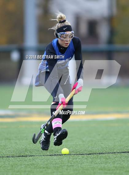 Thumbnail 3 in Whitney Point vs. Hoosick Falls (NYSPHSAA Class C Semifinal) photogallery.