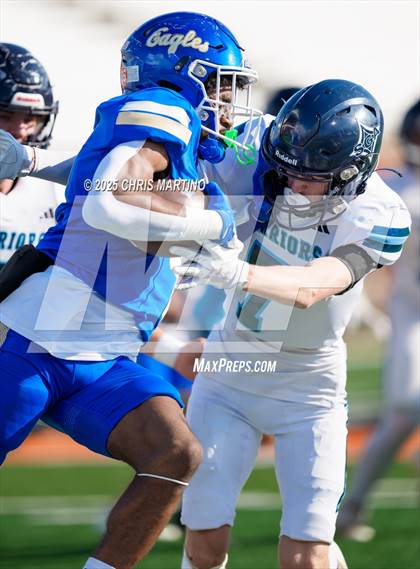 Thumbnail 2 in Southwest Georgia Academy vs. Brentwood (GIAA 2A Championship) photogallery.