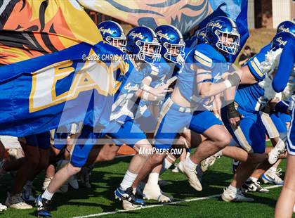 Thumbnail 2 in Southwest Georgia Academy vs. Brentwood (GIAA 2A Championship) photogallery.